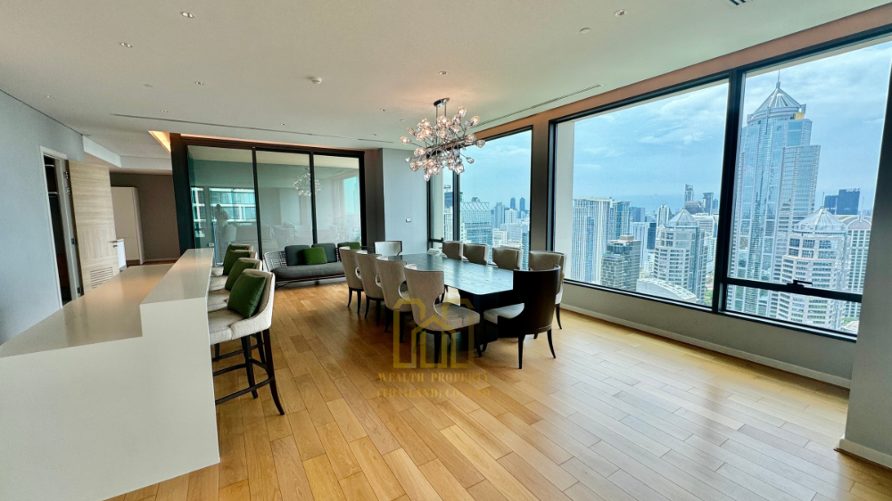 ขายเพนท์เฮ้าส์สุดหรู สินธรเรสซิเดนซ์ Leasehold 22+30 ปี