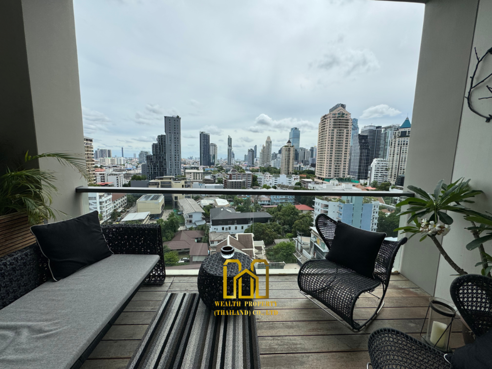 𝗻𝗲𝗴𝗼𝘁𝗶𝗮𝗯𝗹𝗲 𝗽𝗿𝗶𝗰𝗲 ขายคอนโด duplex 1 ห้องนอนใจกลางสาทร Sukhothai Residences - EXCLUSIVE AGENT