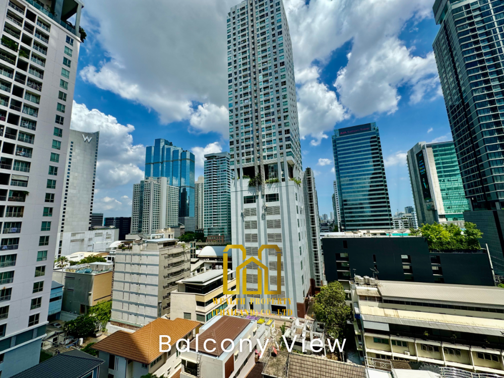 ให้เช่าคอนโด |1 ห้องนอน | Tait Sathorn 12 |  ใกล้ BTS