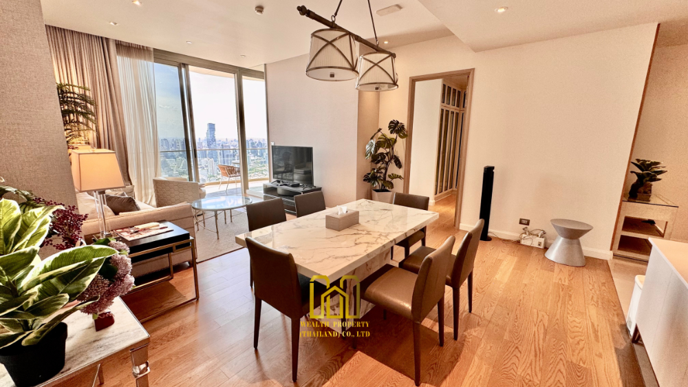 ให้เช่า | Magnolias Waterfront Residences ICONSIAM | 3 ห้องนอน | 144 ตร.ม.   