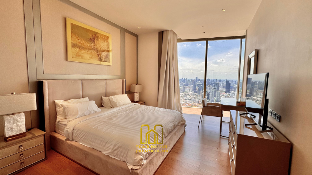 ให้เช่า | Magnolias Waterfront Residences ICONSIAM | 3 ห้องนอน | 144 ตร.ม.   