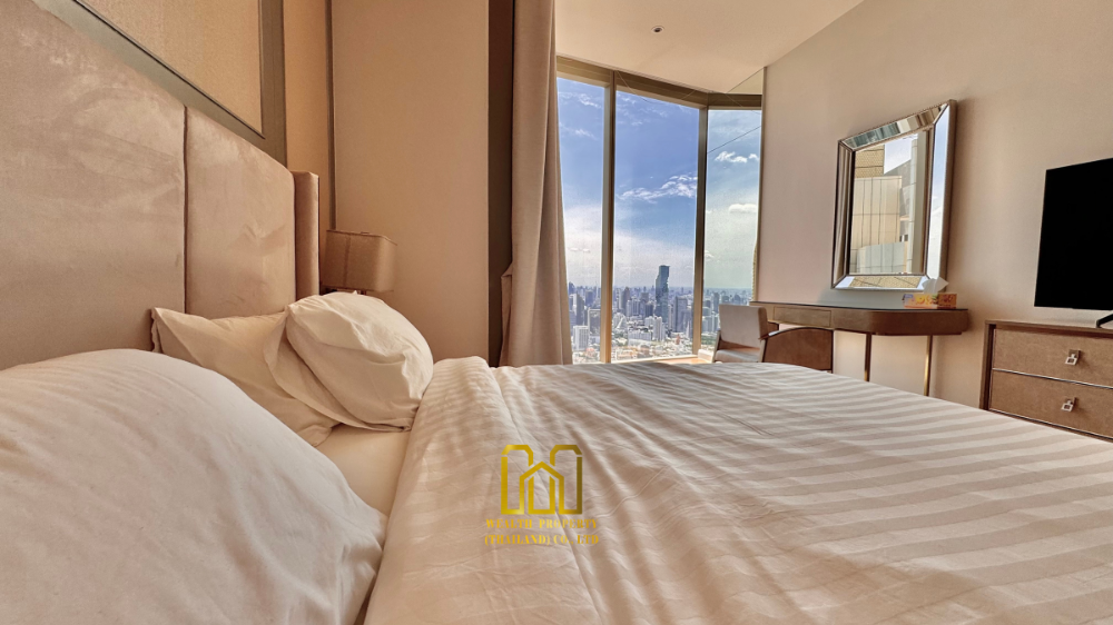 ให้เช่า | Magnolias Waterfront Residences ICONSIAM | 3 ห้องนอน | 144 ตร.ม.   