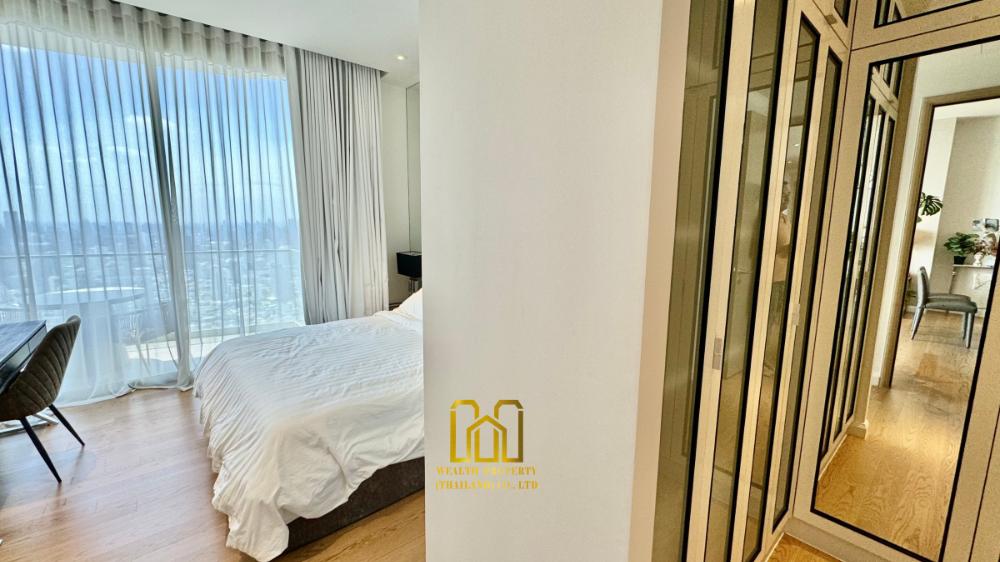 ให้เช่า | Magnolias Waterfront Residences ICONSIAM | 3 ห้องนอน | 144 ตร.ม.   