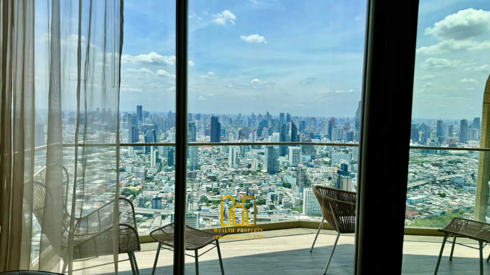 ให้เช่า | Magnolias Waterfront Residences ICONSIAM | 3 ห้องนอน | 144 ตร.ม.   