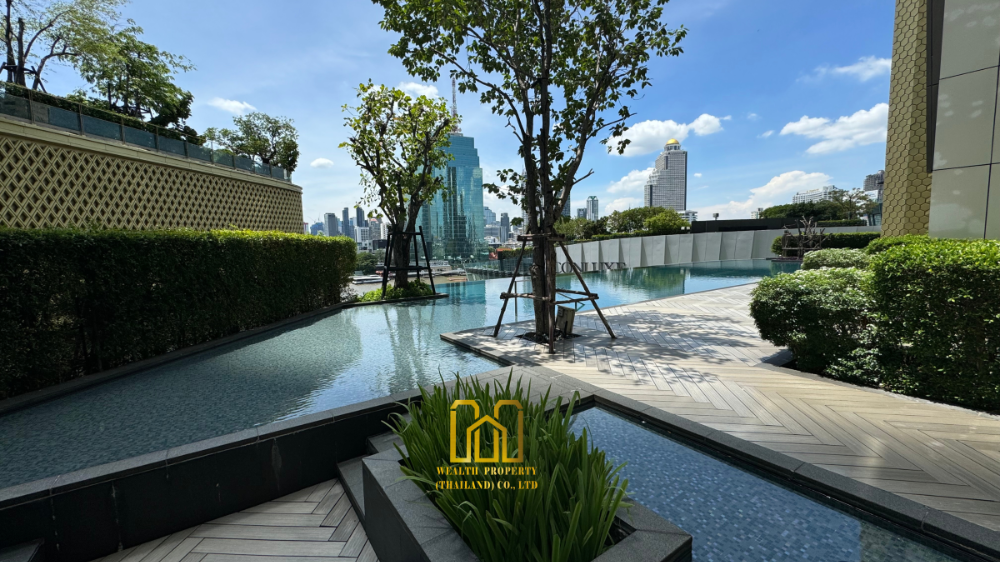 ให้เช่า | Magnolias Waterfront Residences ICONSIAM | 3 ห้องนอน | 144 ตร.ม.   