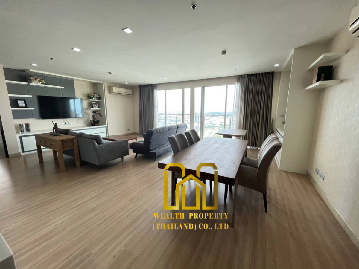 ให้เช่า | Skywalk Condo | 3 ห้องนอน | 210 ตร.ม.   