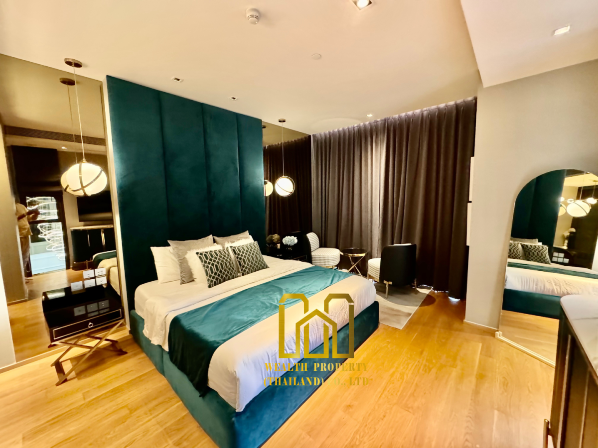 ให้เช่า BEATNIQ condo by SC ASSET SPECIAL DUPLEX PENTHOUSE ชั้นสูงสุด