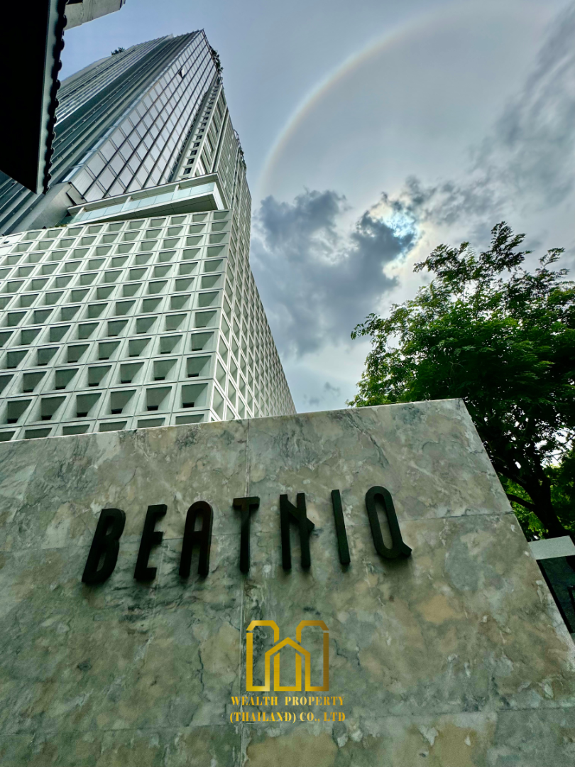 ให้เช่า BEATNIQ condo by SC ASSET SPECIAL DUPLEX PENTHOUSE ชั้นสูงสุด