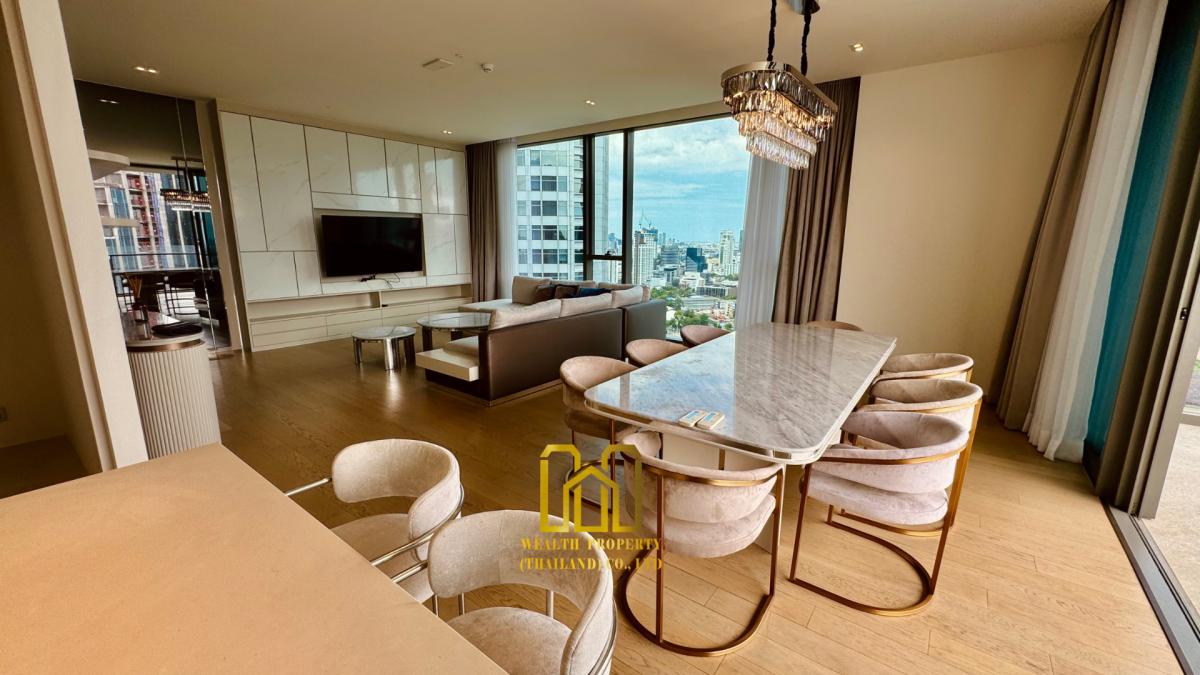 Penthouse | The Strand | Thonglor | FOR RENT