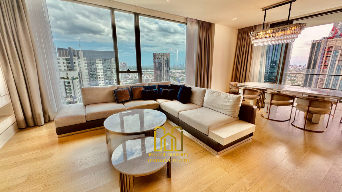 Penthouse | The Strand | Thonglor | FOR RENT