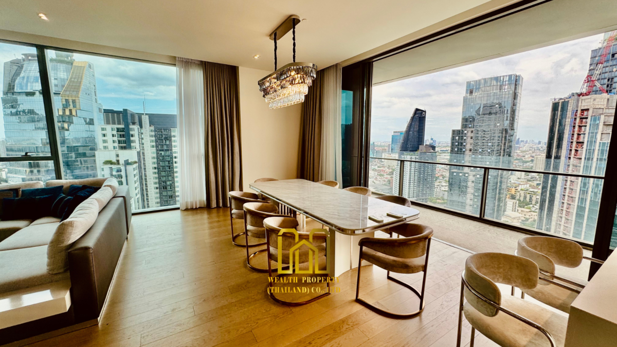 Penthouse | The Strand | Thonglor | FOR RENT