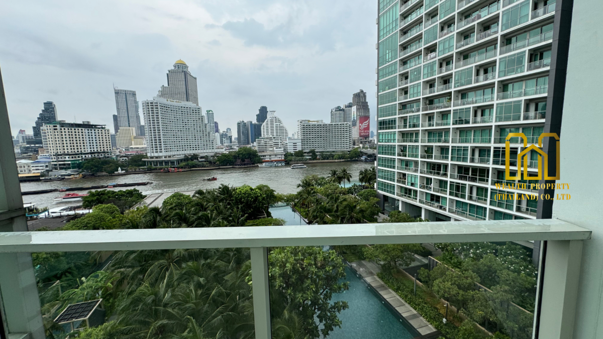 ขายคอนโดริมแม่น้ำ แบบ Duplex |The River Condominium 