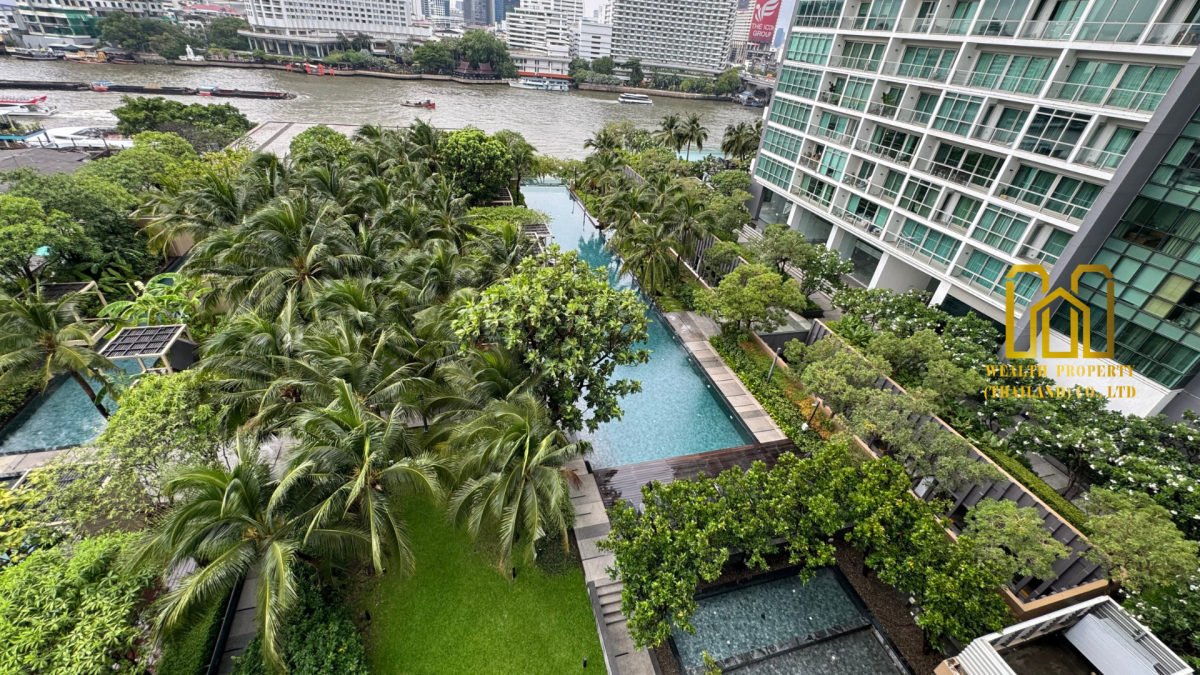 ขายคอนโดริมแม่น้ำ แบบ Duplex |The River Condominium 