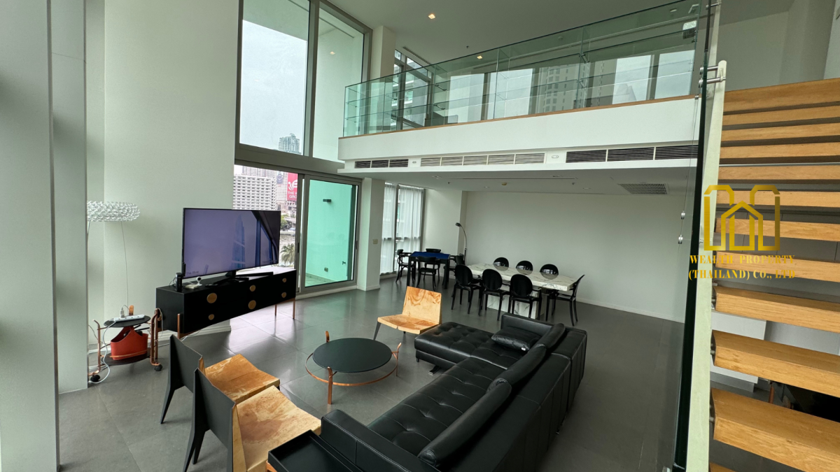 ขายคอนโดริมแม่น้ำ แบบ Duplex |The River Condominium 