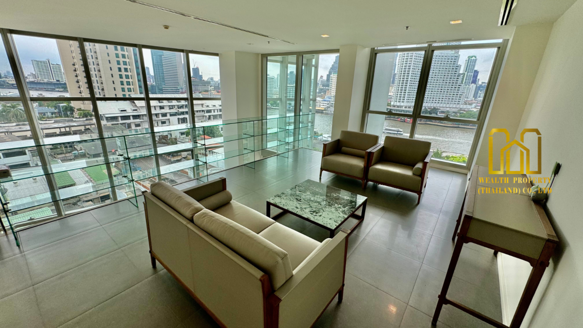 ขายคอนโดริมแม่น้ำ แบบ Duplex |The River Condominium 