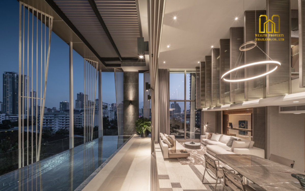 ขาย Fynn Sukhumvit 31 - Penthouse 