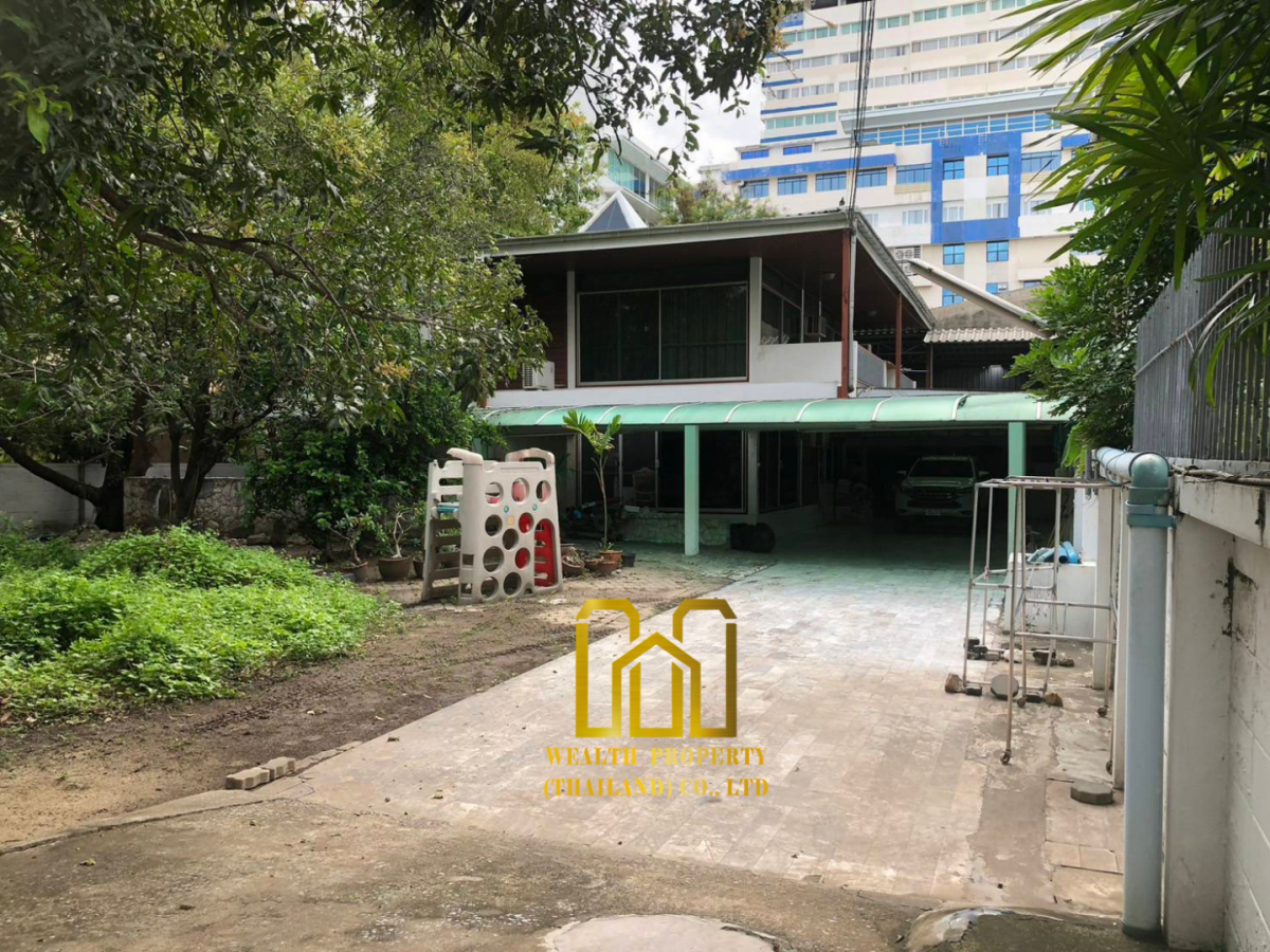 🏡 ขายที่ดินพร้อมสิ่งปลูกสร้าง 199 ตารางวา ซอยเพชรบุรีตัดใหม่ 47 แยก 6 ใกล้โรงพยาบาลกรุงเทพ 🏡