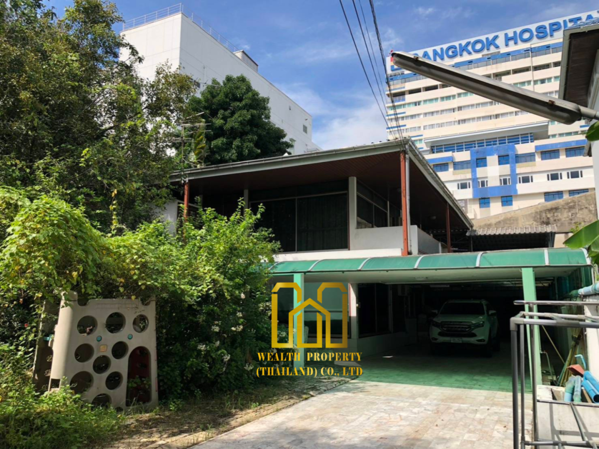 🏡 ขายที่ดินพร้อมสิ่งปลูกสร้าง 199 ตารางวา ซอยเพชรบุรีตัดใหม่ 47 แยก 6 ใกล้โรงพยาบาลกรุงเทพ 🏡