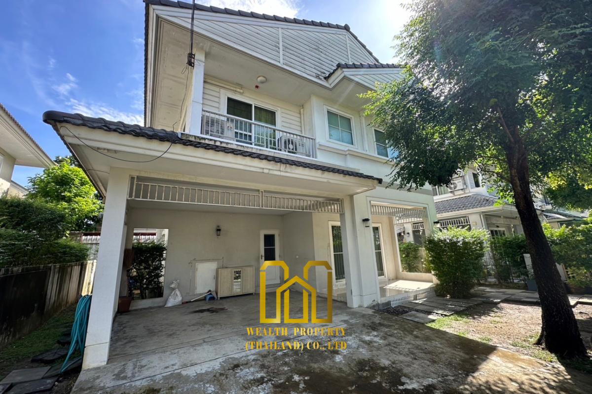 **🏡 โครงการ ชัยพฤกษ์ คู้บอน 28 รามอินทรา**   **ขายด่วนบ้าน 3 ห้องนอน 3 ห้องน้ำ!**