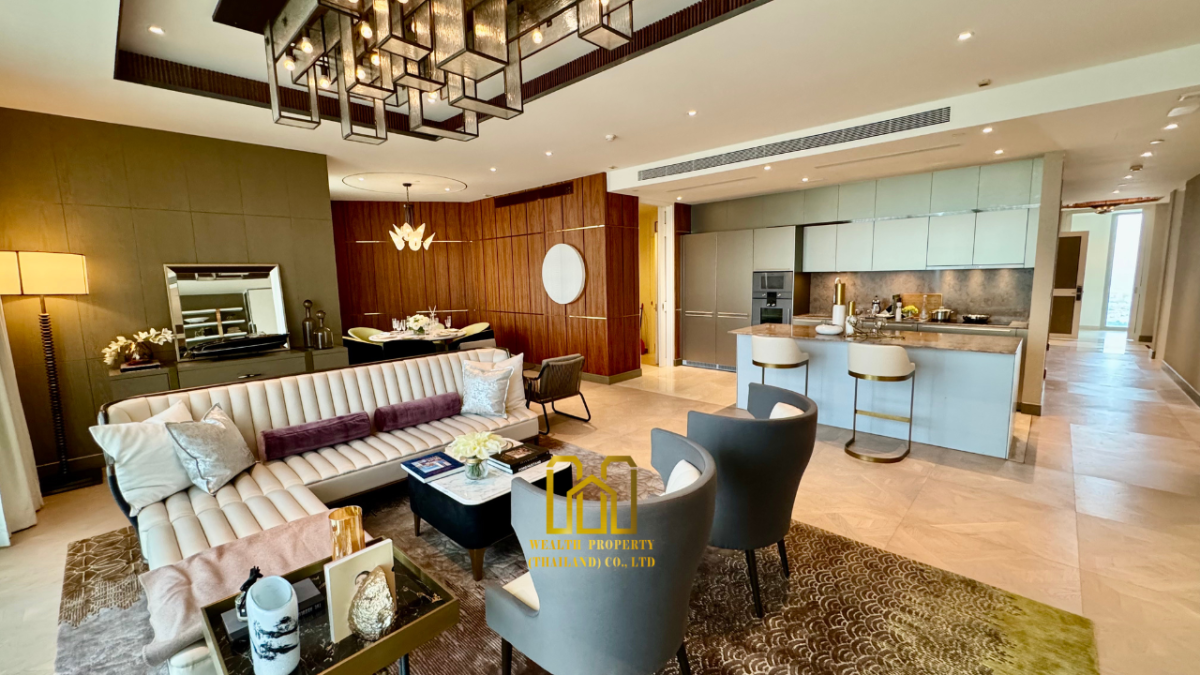 **📍 คอนโดหรูใจกลางกรุงเทพฯ สำหรับขาย The Residences Mandarin Oriental Bangkok 📍**