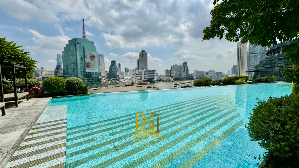 **📍 คอนโดหรูใจกลางกรุงเทพฯ สำหรับขาย The Residences Mandarin Oriental Bangkok 📍**