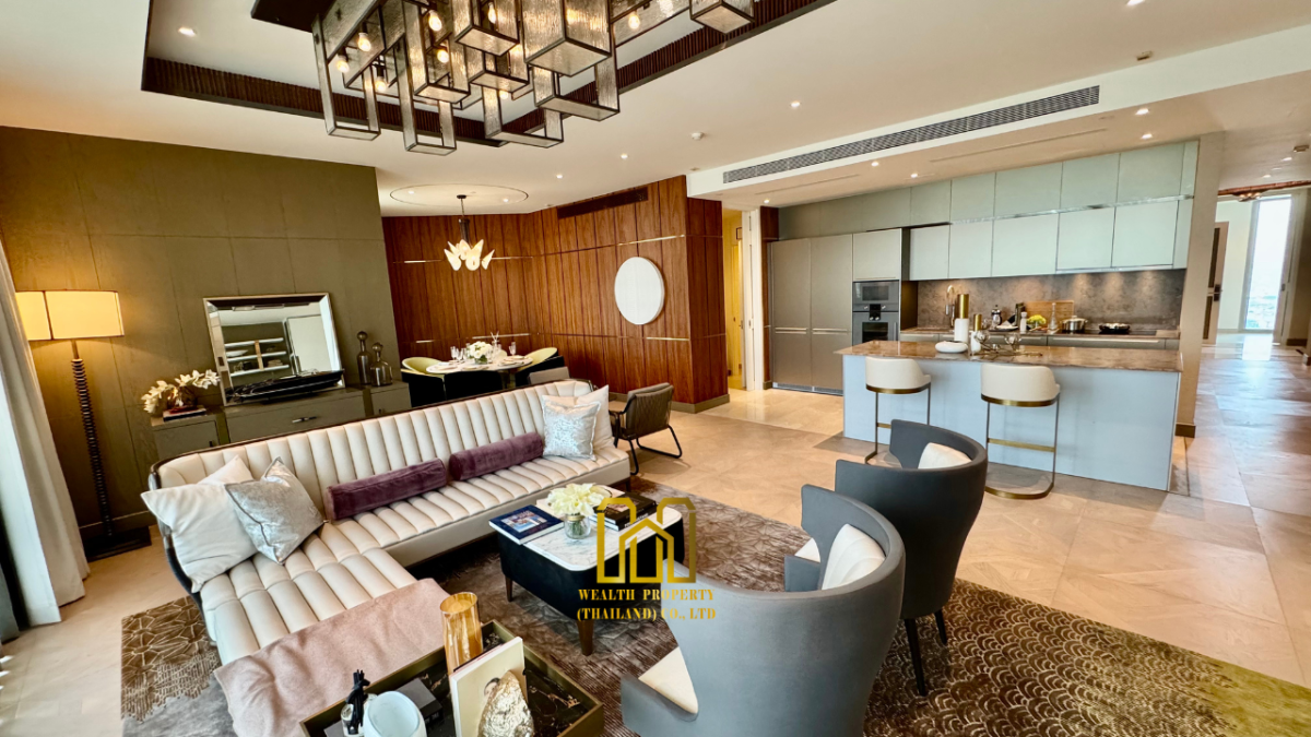 **📍 คอนโดหรูใจกลางกรุงเทพฯ สำหรับขาย The Residences Mandarin Oriental Bangkok 📍**