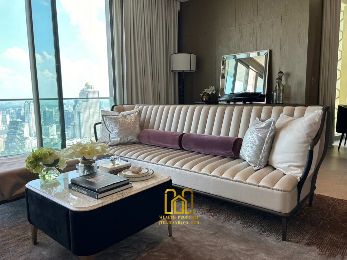 **📍 คอนโดหรูใจกลางกรุงเทพฯ สำหรับขาย The Residences Mandarin Oriental Bangkok 📍**