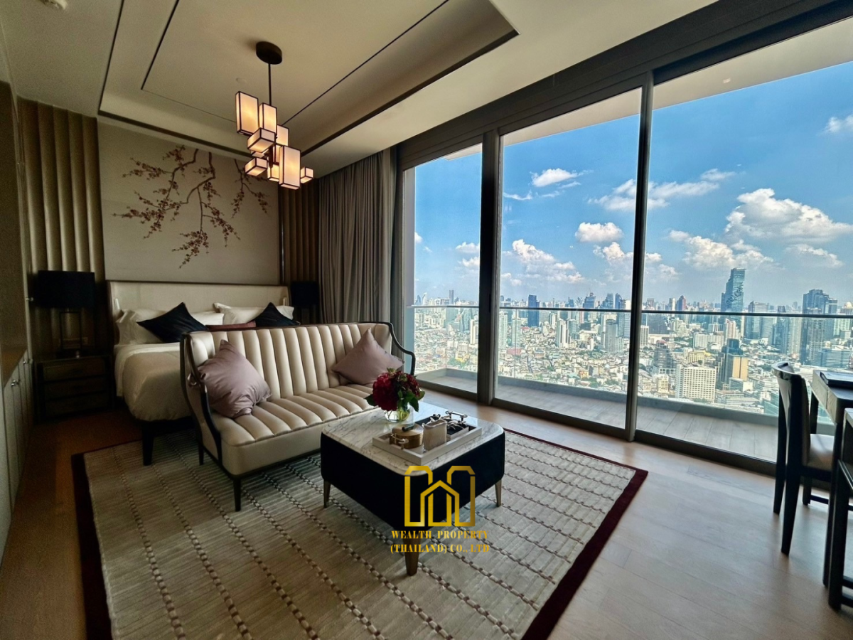 **📍 คอนโดหรูใจกลางกรุงเทพฯ สำหรับขาย The Residences Mandarin Oriental Bangkok 📍**