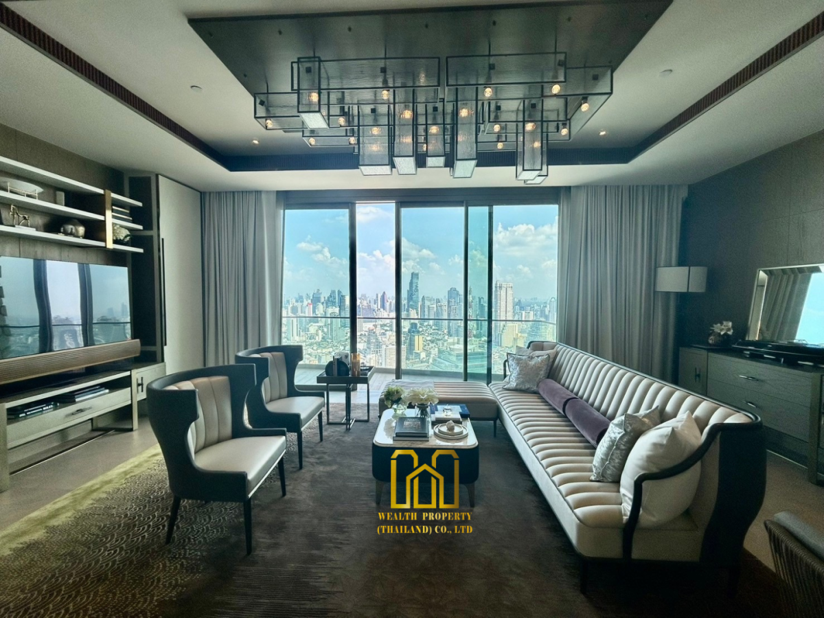 **📍 คอนโดหรูใจกลางกรุงเทพฯ สำหรับขาย The Residences Mandarin Oriental Bangkok 📍**