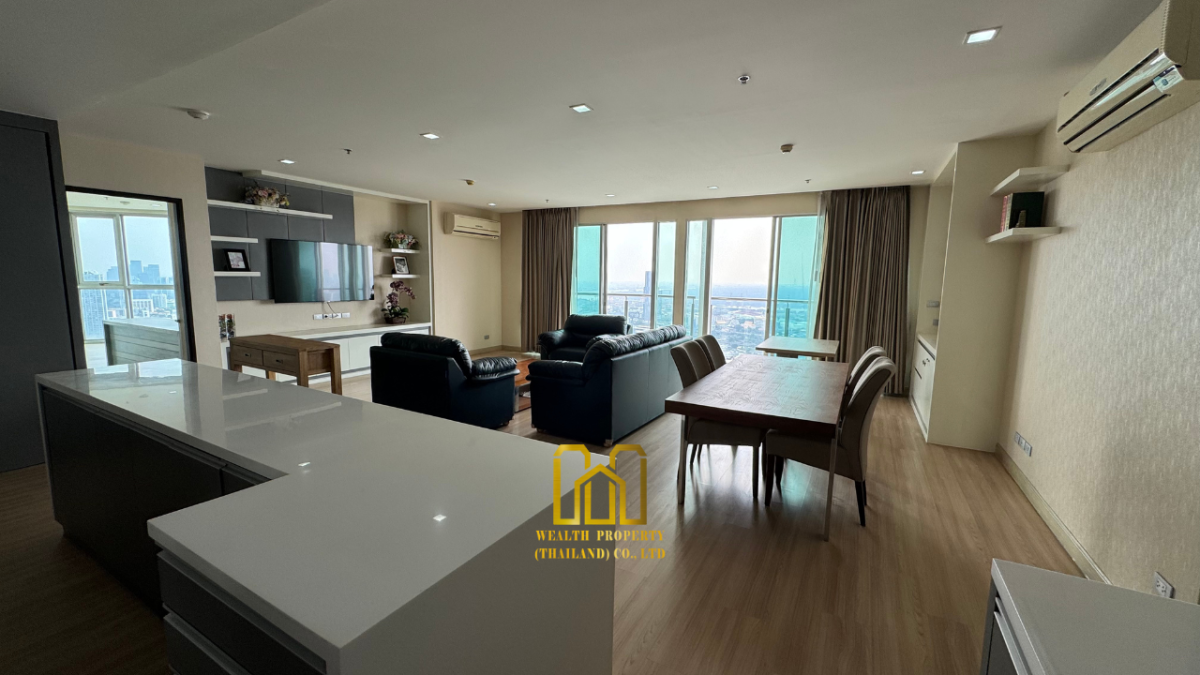 ให้เช่า | Skywalk Condo | 3 ห้องนอน | 210 ตร.ม.   