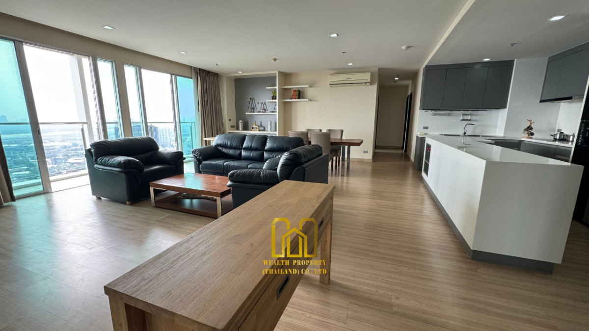 ให้เช่า | Skywalk Condo | 3 ห้องนอน | 210 ตร.ม.   