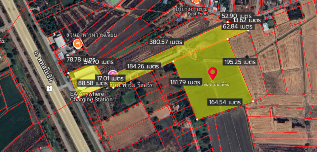 ขายรีสอร์ทพร้อมที่ดินขนาดใหญ่ 33 ไร่ 3 งาน 69 ตารางวา (13,569 ตารางวา) ในชัยนาท