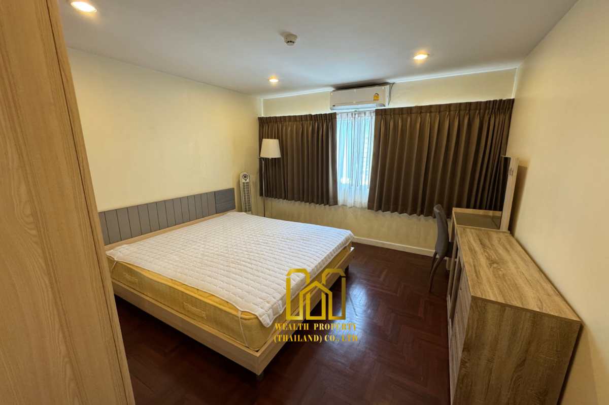 ให้เช่า | คอนโด 2 ห้องนอนที่ Silom Condominium