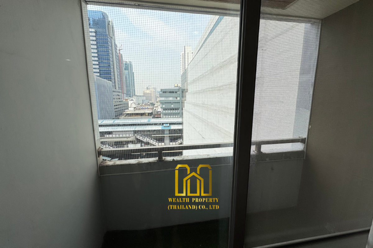 ให้เช่า | คอนโด 2 ห้องนอนที่ Silom Condominium