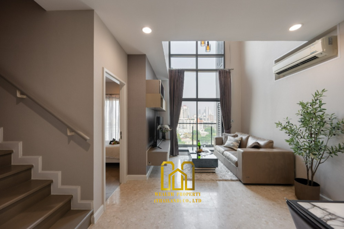 The Crest Sukhumvit 34 | คอนโด Super Luxury Duplex | ทำเล Prime Location ใกล้ BTS ทองหล่อ