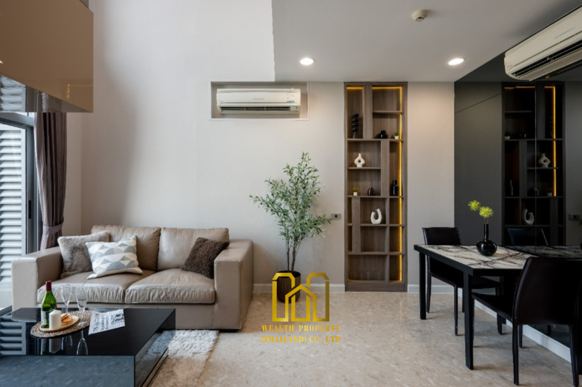 The Crest Sukhumvit 34 | คอนโด Super Luxury Duplex | ทำเล Prime Location ใกล้ BTS ทองหล่อ