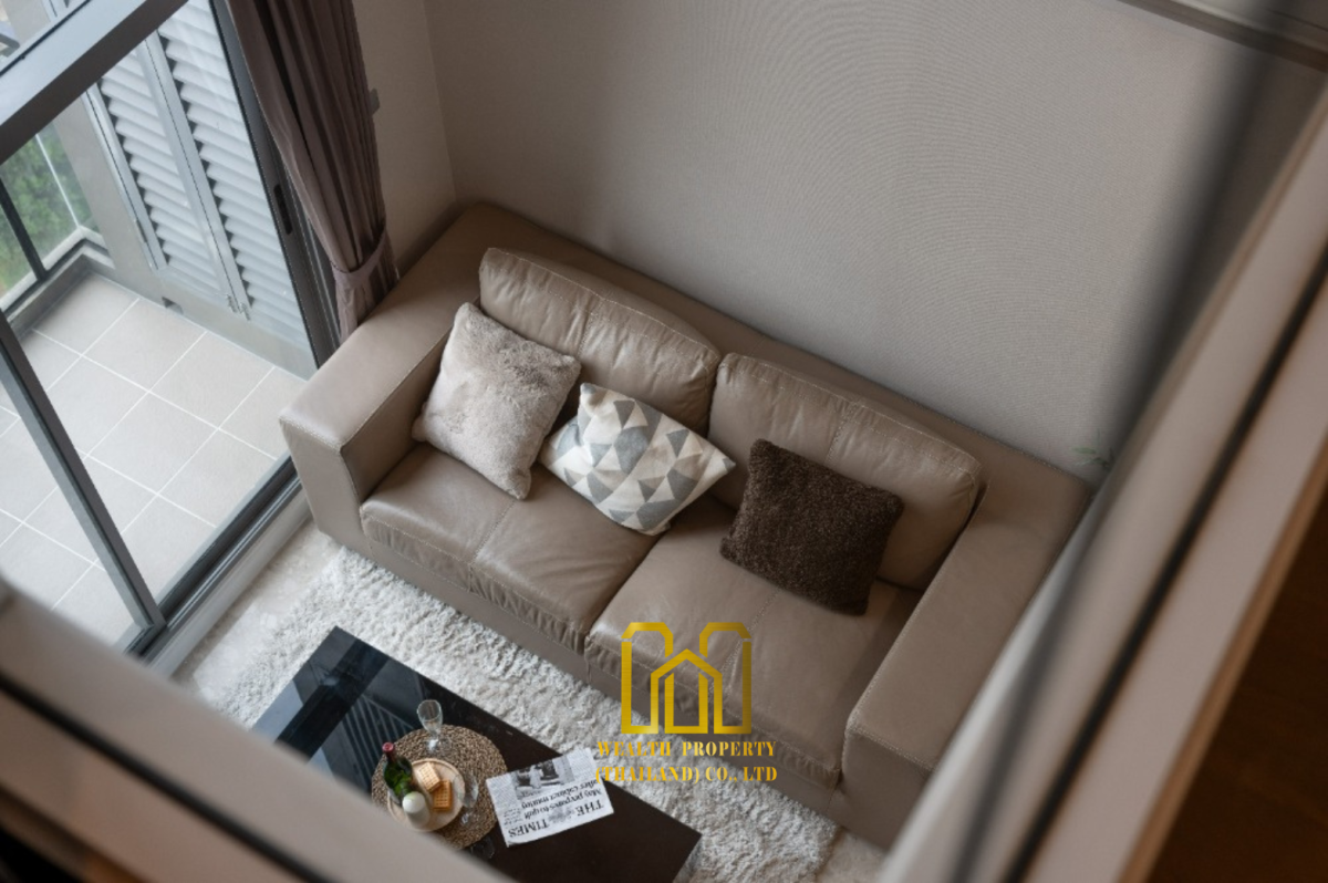 The Crest Sukhumvit 34 | คอนโด Super Luxury Duplex | ทำเล Prime Location ใกล้ BTS ทองหล่อ