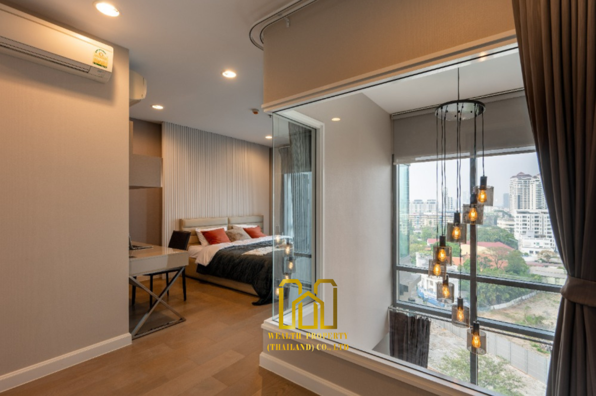 The Crest Sukhumvit 34 | คอนโด Super Luxury Duplex | ทำเล Prime Location ใกล้ BTS ทองหล่อ