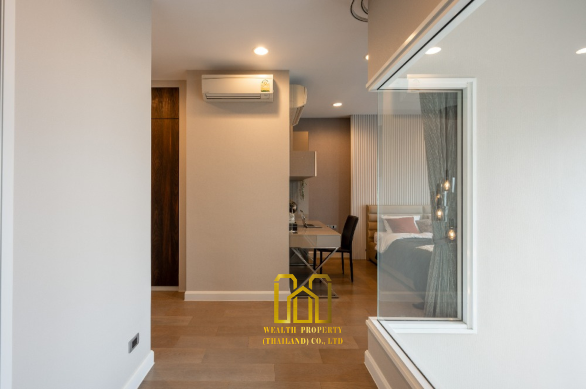 The Crest Sukhumvit 34 | คอนโด Super Luxury Duplex | ทำเล Prime Location ใกล้ BTS ทองหล่อ