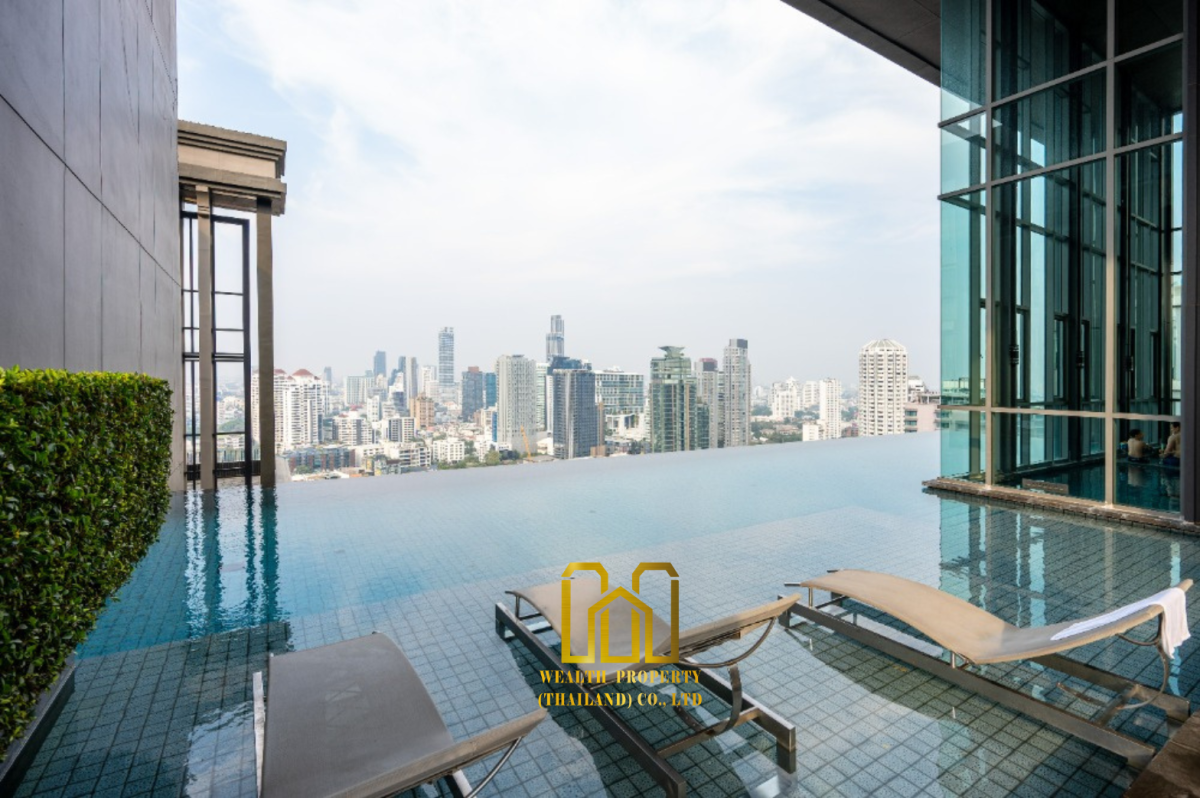 The Crest Sukhumvit 34 | คอนโด Super Luxury Duplex | ทำเล Prime Location ใกล้ BTS ทองหล่อ